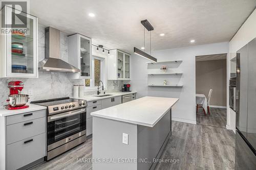 844 Principale Street, Casselman, ON - Indoor Photo Showing Kitchen With Upgraded Kitchen