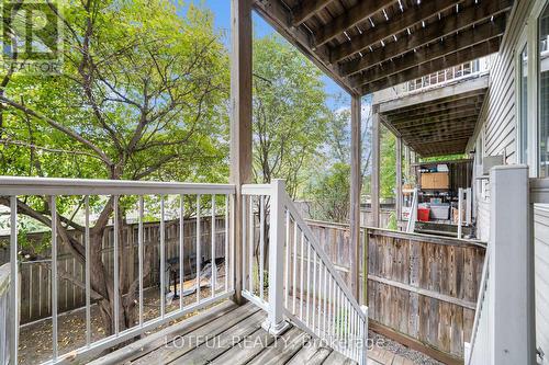 58 Steele Park Private, Ottawa, ON - Outdoor With Deck Patio Veranda With Exterior