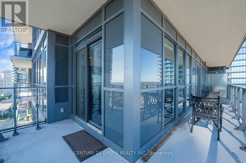 1707 - 2220 Lake Shore Boulevard W, Toronto, ON - Outdoor With Balcony With Exterior
