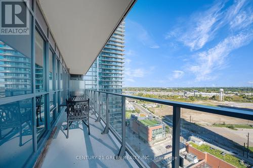 1707 - 2220 Lake Shore Boulevard W, Toronto, ON - Outdoor With Balcony With View