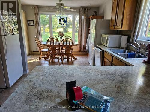 55 Penetangore Row S, Huron-Kinloss, ON - Indoor Photo Showing Kitchen With Double Sink