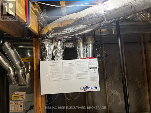 1405 Demers Avenue, Kingston (East Gardiners Rd), ON - Indoor Photo Showing Basement