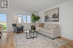 Model Home 201 Peacock-Living Room - 