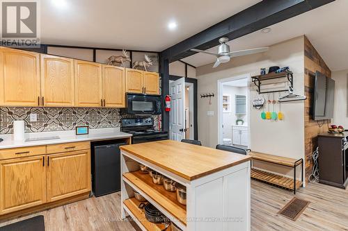18830 Hwy 35, Algonquin Highlands (Stanhope), ON - Indoor Photo Showing Kitchen With Double Sink