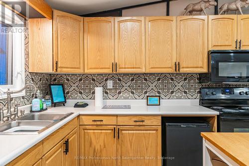 18830 Hwy 35, Algonquin Highlands (Stanhope), ON - Indoor Photo Showing Kitchen With Double Sink