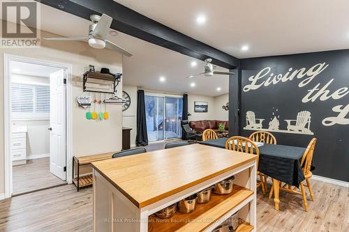 18830 Hwy 35, Algonquin Highlands (Stanhope), ON - Indoor Photo Showing Dining Room