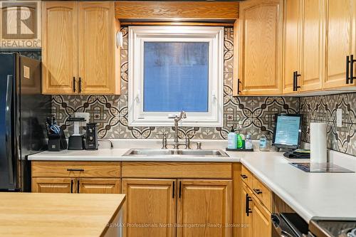 18830 Hwy 35, Algonquin Highlands (Stanhope), ON - Indoor Photo Showing Kitchen With Double Sink