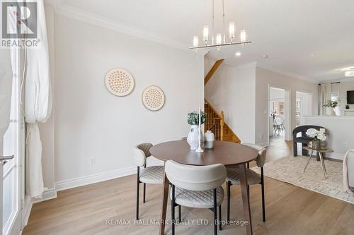 8 Mistywood Crescent, Vaughan, ON - Indoor Photo Showing Dining Room