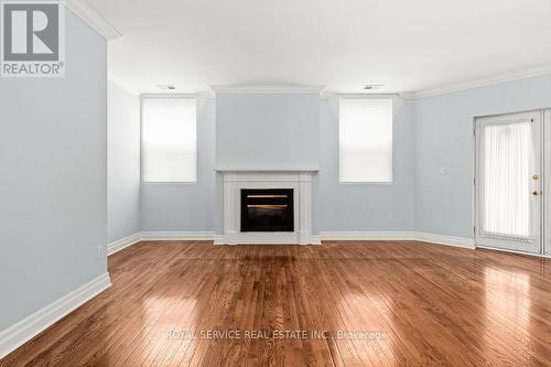 1 - 220 Church Street, Cobourg, ON - Indoor Photo Showing Living Room With Fireplace