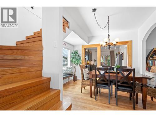 433 Young Street, Penticton, BC - Indoor Photo Showing Dining Room