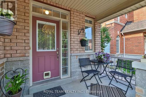 76 Degas Drive, Vaughan, ON - Outdoor With Deck Patio Veranda With Exterior