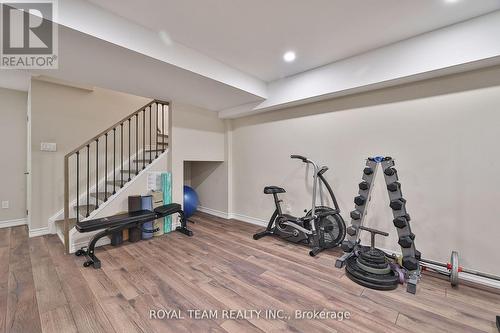 76 Degas Drive, Vaughan, ON - Indoor Photo Showing Gym Room