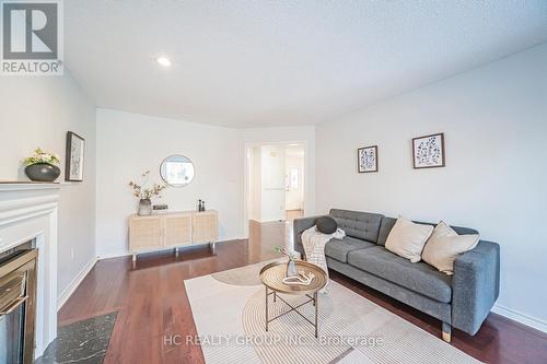2066 Pineview Drive, Oakville, ON - Indoor Photo Showing Living Room With Fireplace