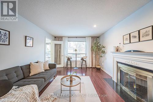2066 Pineview Drive, Oakville, ON - Indoor Photo Showing Living Room With Fireplace