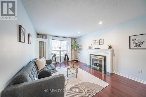 2066 Pineview Drive, Oakville, ON - Indoor Photo Showing Living Room With Fireplace
