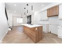 3127 Magpie Wy Nw, Edmonton, AB  - Indoor Photo Showing Kitchen 
