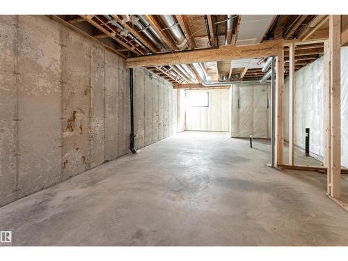 3127 Magpie Wy Nw, Edmonton, AB - Indoor Photo Showing Basement
