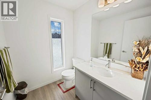 117 South Point  Sw, Airdrie, AB - Indoor Photo Showing Bathroom