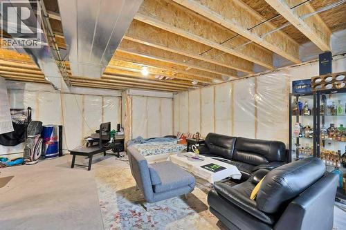 117 South Point  Sw, Airdrie, AB - Indoor Photo Showing Basement