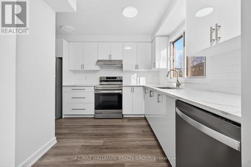 111 - 1457 Murdock Gate, Ottawa, ON - Indoor Photo Showing Kitchen With Upgraded Kitchen