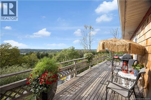 34 Old Road, Nauwigewauk, NB - Outdoor With Deck Patio Veranda