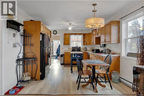 34 Old Road, Nauwigewauk, NB - Indoor Photo Showing Dining Room
