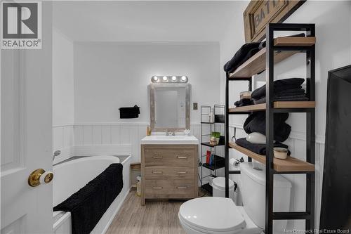 34 Old Road, Nauwigewauk, NB - Indoor Photo Showing Bathroom