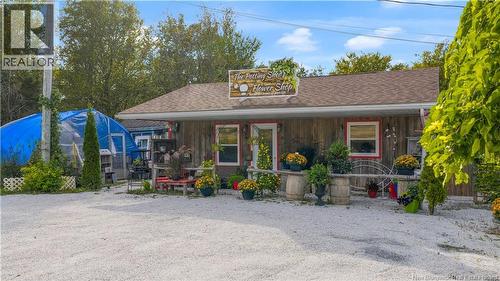 34 Old Road, Nauwigewauk, NB - Outdoor With Deck Patio Veranda