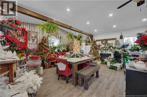 34 Old Road, Nauwigewauk, NB - Indoor With Fireplace