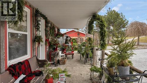 34 Old Road, Nauwigewauk, NB - Outdoor With Deck Patio Veranda