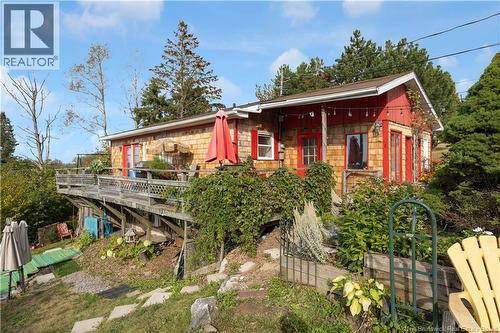 34 Old Road, Nauwigewauk, NB - Outdoor With Deck Patio Veranda