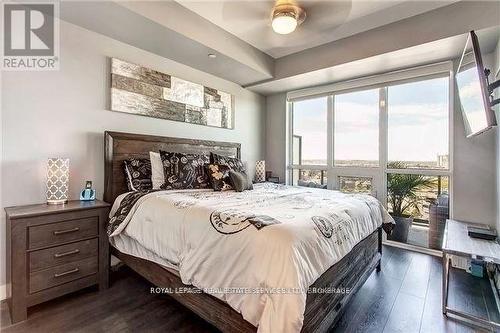 1001 - 4633 Glen Erin Drive, Mississauga, ON - Indoor Photo Showing Bedroom