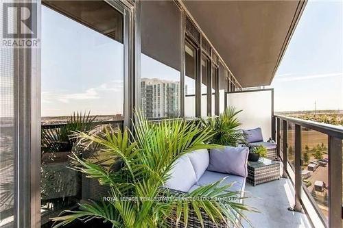 1001 - 4633 Glen Erin Drive, Mississauga, ON -  With Balcony With Exterior