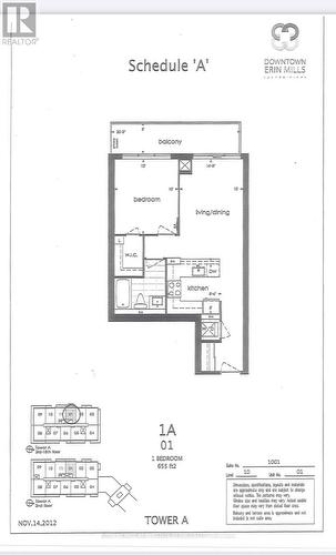 1001 - 4633 Glen Erin Drive, Mississauga, ON - Other
