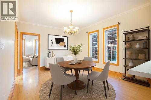 1371 Petrolia Line, St Clair, ON - Indoor Photo Showing Dining Room