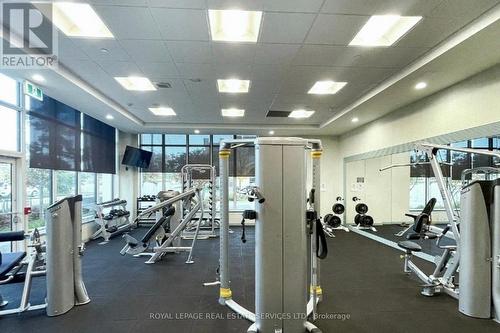 528 - 7900 Bathurst Street, Vaughan, ON - Indoor Photo Showing Gym Room