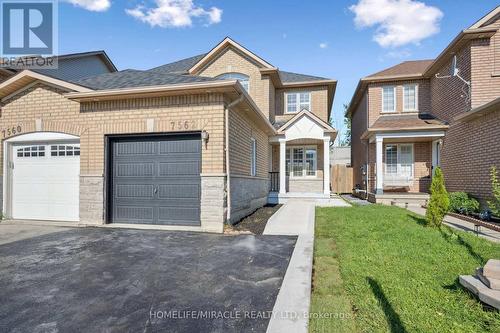 7562 Black Walnut Trail, Mississauga, ON - Outdoor With Facade