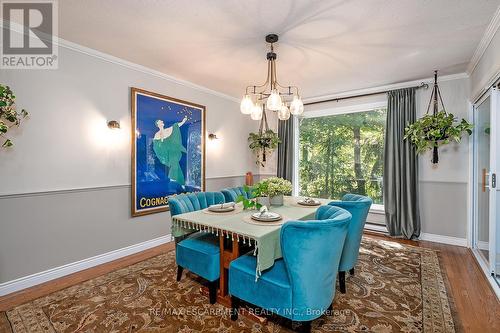5 - 1580 Kerns Road, Burlington, ON - Indoor Photo Showing Dining Room