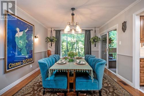 5 - 1580 Kerns Road, Burlington, ON - Indoor Photo Showing Dining Room