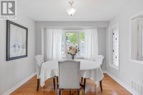 63 - 5230 Glen Erin Drive, Mississauga, ON - Indoor Photo Showing Dining Room
