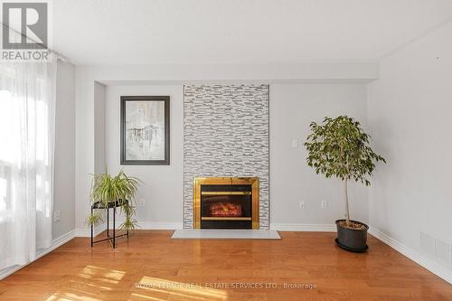 63 - 5230 Glen Erin Drive, Mississauga, ON - Indoor Photo Showing Other Room With Fireplace