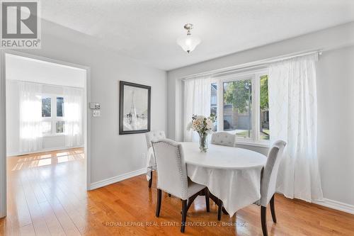 63 - 5230 Glen Erin Drive, Mississauga, ON - Indoor Photo Showing Dining Room