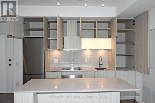 502 - 20 Tubman Avenue, Toronto, ON - Indoor Photo Showing Kitchen With Upgraded Kitchen