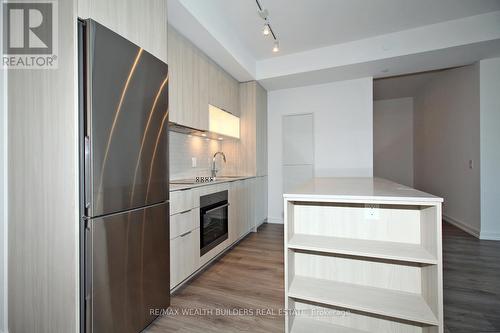 502 - 20 Tubman Avenue, Toronto, ON - Indoor Photo Showing Kitchen With Stainless Steel Kitchen