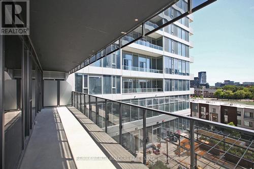 502 - 20 Tubman Avenue, Toronto, ON - Outdoor With Balcony With Exterior