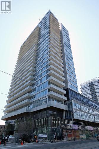 502 - 20 Tubman Avenue, Toronto, ON - Outdoor With Balcony With Facade