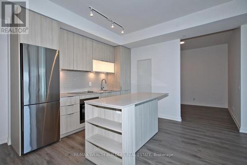 502 - 20 Tubman Avenue, Toronto, ON - Indoor Photo Showing Kitchen With Stainless Steel Kitchen