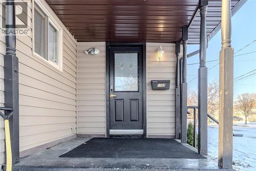 1769 Balfour Boulevard, Windsor, ON - Outdoor With Exterior