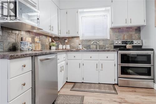 1769 Balfour Boulevard, Windsor, ON - Indoor Photo Showing Kitchen With Upgraded Kitchen