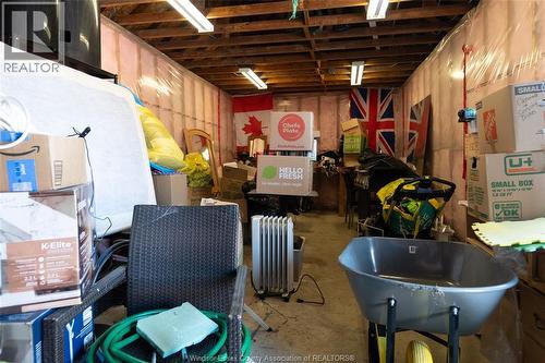 1769 Balfour Boulevard, Windsor, ON - Indoor Photo Showing Basement